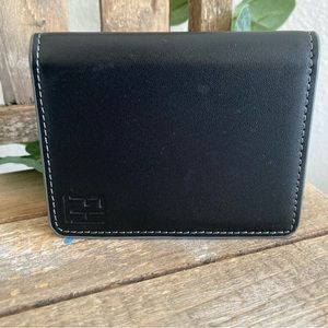 FORREST & HAROLD SLIM TOP GRAIN LEATHER HAND CRAFTED MONEY CLIP SLIM WALLET